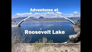 Adventures at Roosevelt Lake