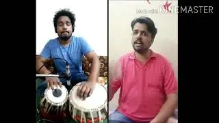 Kash aisa koi manzar hota | pawan sem | rohan patwardha  | live cover | ghazal | hazir