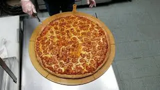 How To Cut A 28 Inch Pizza Into Equal Slices