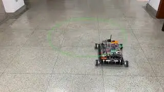 Trajectory Tracking Control of the Mecanum -Wheeled Mobile Robot