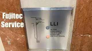 Fujitec Hydraulic Service Elevator @ Comerica Bank Tower - Dallas, TX