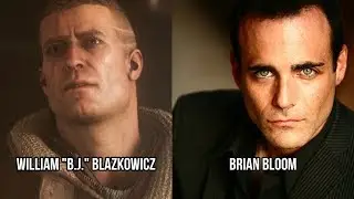 Characters and Voice Actors - Wolfenstein II: The New Colossus