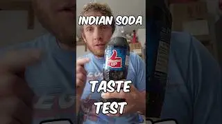 Thums Up! India's Answer to Coca-Cola | Taste Test Food and Drink Reviews