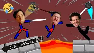 stickman duelist funny moment #14