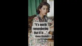 Queen Elizabeth II quote #quoteoftheday #royalfamily