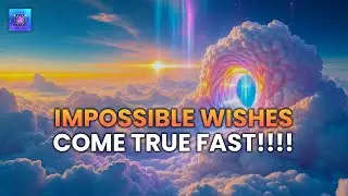 LISTEN 2 MINUTES&mdash;Even Impossible Wishes Come TRUE FAST | 1111Hz MIRACLE PORTAL ACTIVATED NOW!!! GO!!
