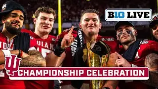 Indiana National Championship Celebration | Big Ten Football | 01/24/2026