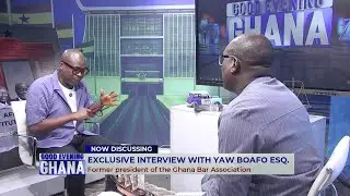 Bad governance should not lead us to constitution review - Yaw Boafo