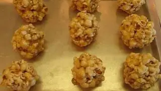 Betty's Old-Fashioned Caramel Popcorn Balls + Halloween Fun with Carter