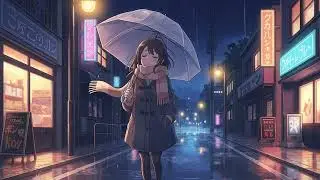 Rainy Neon Focus | Ambient Jazz House Music (1 Hour) | Deep Focus Like a CEO for Studying & Coding