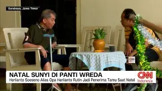Natal Sunyi di Panti Wreda