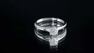 SD002 0.70ct Melee Set Diamond Ring