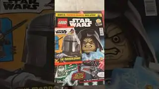Revista lego star Wars n&uacute;mero 123 #starwars #legostarwars