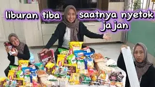 ALAMAK BELANJA ISINYA JAJAN SEMUA 