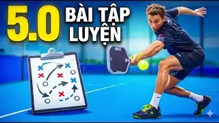 Công thức tôi đã sử dụng để trở thành một người chơi Pickleball 5.0