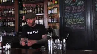 Seven Grand's Holiday Old Fashioned by Matt Wallace
