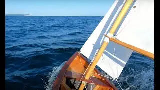 Sailing Grace: First Time on Lake Michigan!