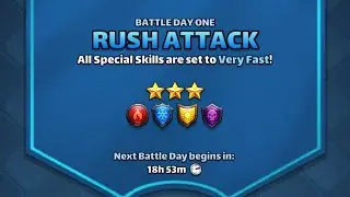 @Varcharna Rush attack tournament for 3* day 1 05/05/2025/Стремительная атака для 3*день1 05/05/2025