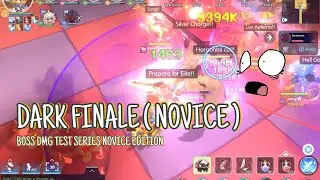 ROMC GENETIC ANABEL ( MELEE TYPE )( DARK FINALE )(NOVICE)