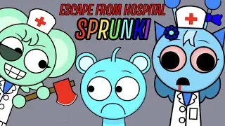 Escape From Hospital : Sprunki Horror gameplay walkthrough (demo)