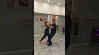 Терентьевы персональное занятие #самаратанго #tangonuevo