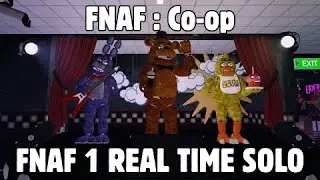 FNAF: Co-op - FNAF 1 (Roblox game)