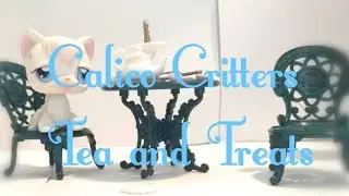 Calico Critters Tea and Treats Set