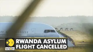 United Kingdom's migrant flight to Rwanda grounded | International Headlines | World News | WION