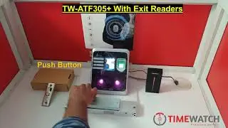 TimeWatch-ATF305+ with Exit Readers(Facial Recognition Time Attendance Terminal)