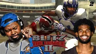 Road to Glory Continues… Blitz The League 2 is WAR 😤🏈🔥