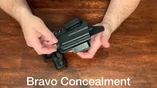 Bravo Concealment Torsion IWB Holster...Follow Up Review