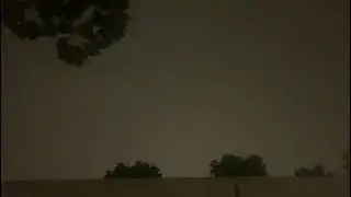 In the midst of a Star Wars battle.星际大战交火进行时