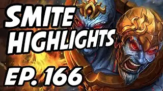Smite Daily Highlights | Ep. 166 | GraveSmite1, BigManTingzz, Wlfy7, Oswaald_, mogee_, Mattypocket