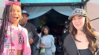 AYYYEEE with BHAD BHABIE at KALI'S 1ST BIRTHDAY PARTY‼️🔥🎉