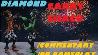 S3 High Elo Commentary | Diamond Shaco Jungle Carry | 12/0/1 I like dat