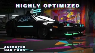 FiveM Animated Cars | Highly Optimized | Selling Normal Car Packs Also