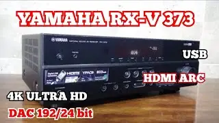 AMPLIFICADOR RECEIVER YAMAHA RX-V373  (vendido )