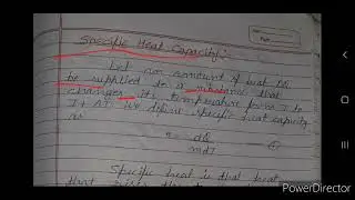 internal energy| 1st law of thermodynamics| specific heat capacity|#thermodynamics