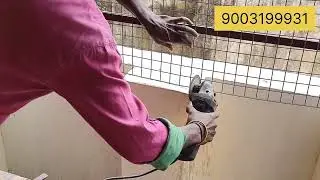 weld mesh work
