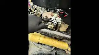 NISSAN ZD30. lower tensioner thread repair!!!! 