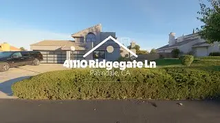 41110 Ridgegate Ln,&nbsp;Palmdale, CA 93551 - Listed by Lori Fischer