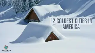 The COLDEST Cities in America