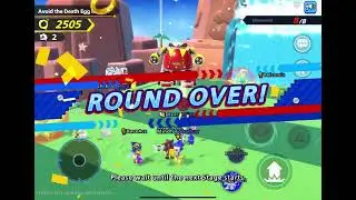 Sonic Rumble Ring Survival (DaveAce , Velcomia and YT:CarlosForce)
