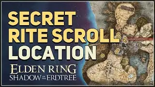 Secret Rite Scroll Location Elden Ring