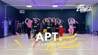 APT. by Ros&eacute; & Bruno Mars I ZUMBA&reg; mit Kristin Soba #zumbachoreo #zumba