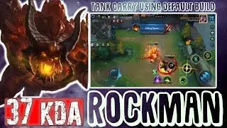 Heroes Evolved : Rockman | Ranked Gameplay