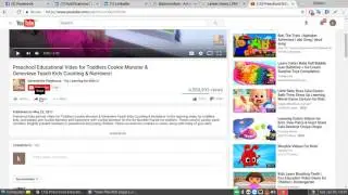 How to get embed code for youtube video