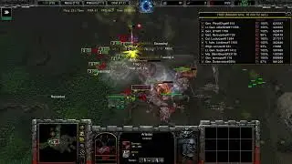 WarCraft 3 - Undead Assault 2 024(Insane) || Machine Gunner