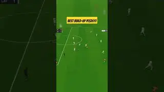 best build-up #pes2017 #gaming #gameplaypes #gameplayefootball #buildup