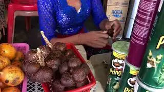Snake Skin Fruit in Bali